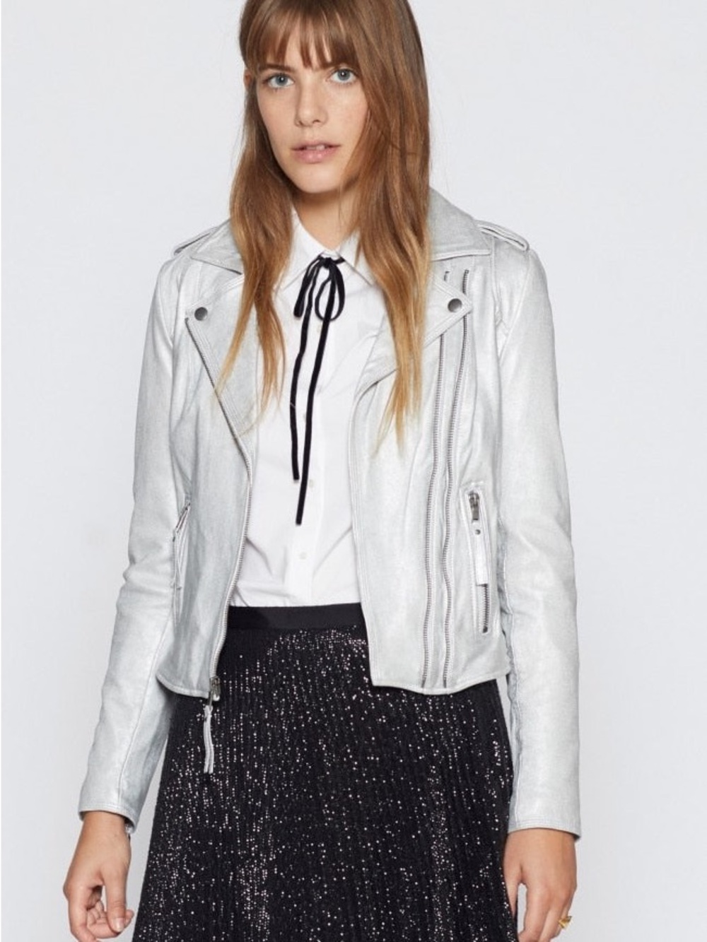 Joie Leolani Leather Jacket